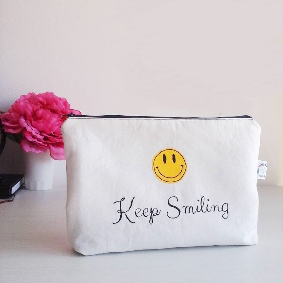 Keep smiling