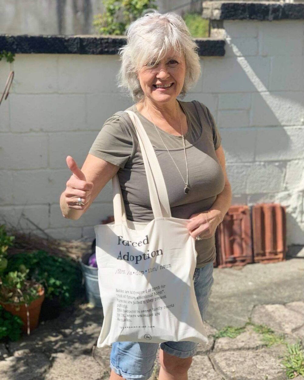 TOTE BAG "Forced Adoption" - Image 3