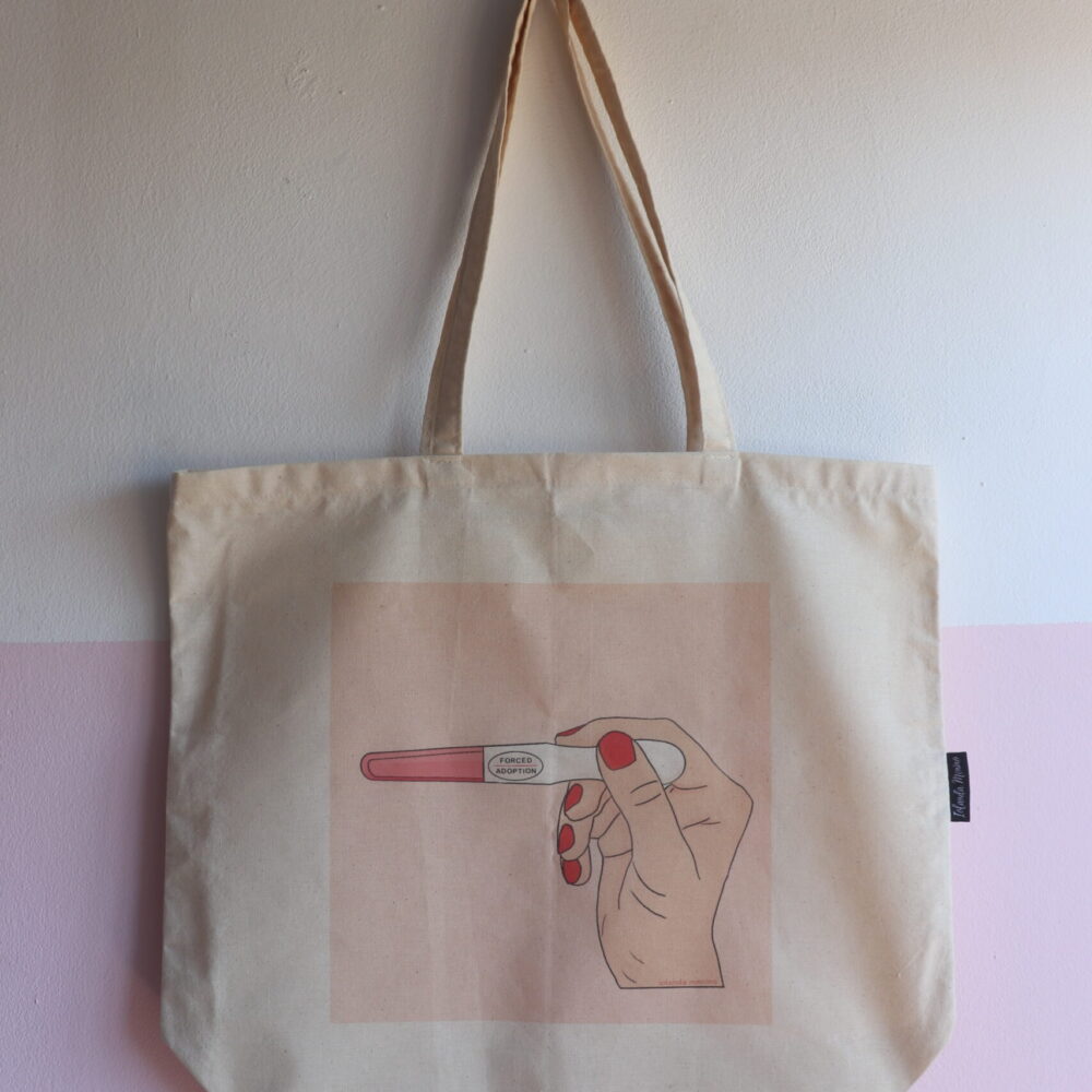 Tote bag Adopção Forçada Teste de Gravidez