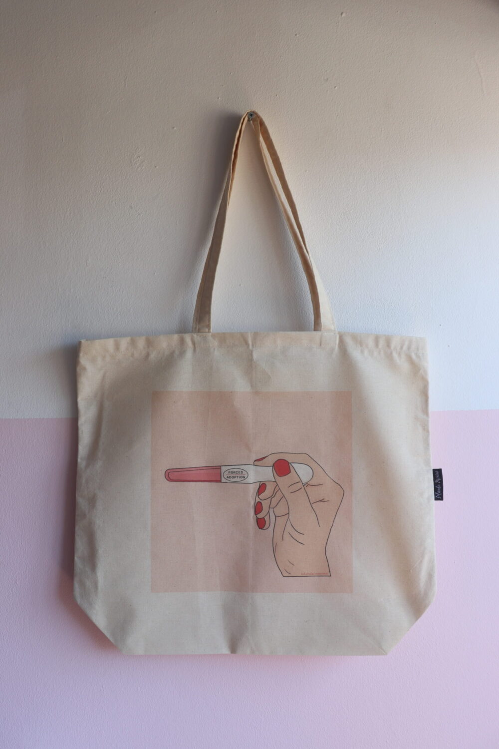 Tote bag Adopção Forçada Teste de Gravidez