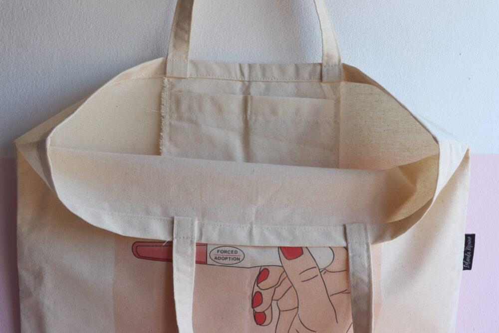 Tote bag Adopção Forçada Teste de Gravidez - Image 3